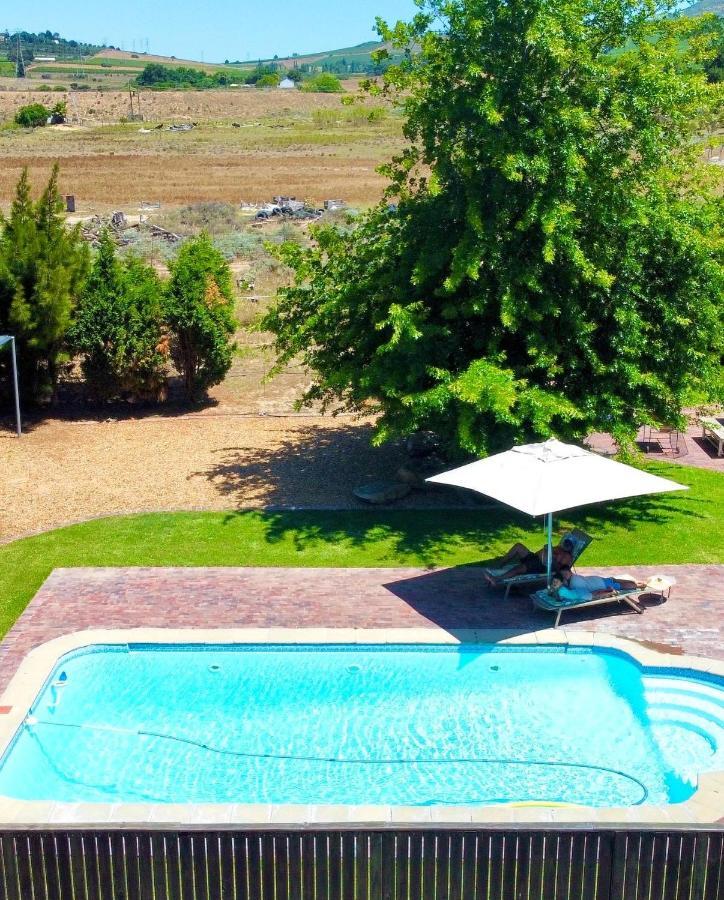 Vine Guesthouse Stellenbosch Eksteriør bilde