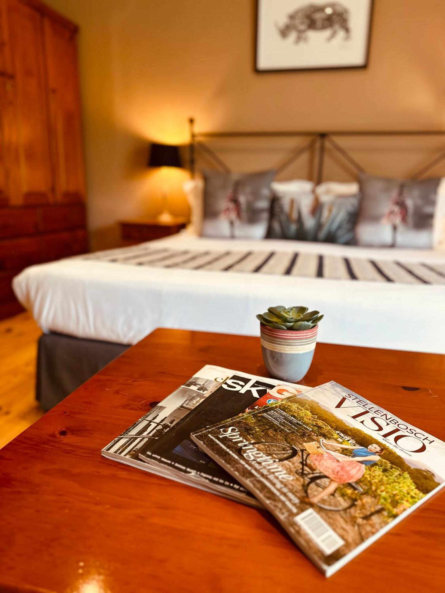 Vine Guesthouse Stellenbosch Eksteriør bilde