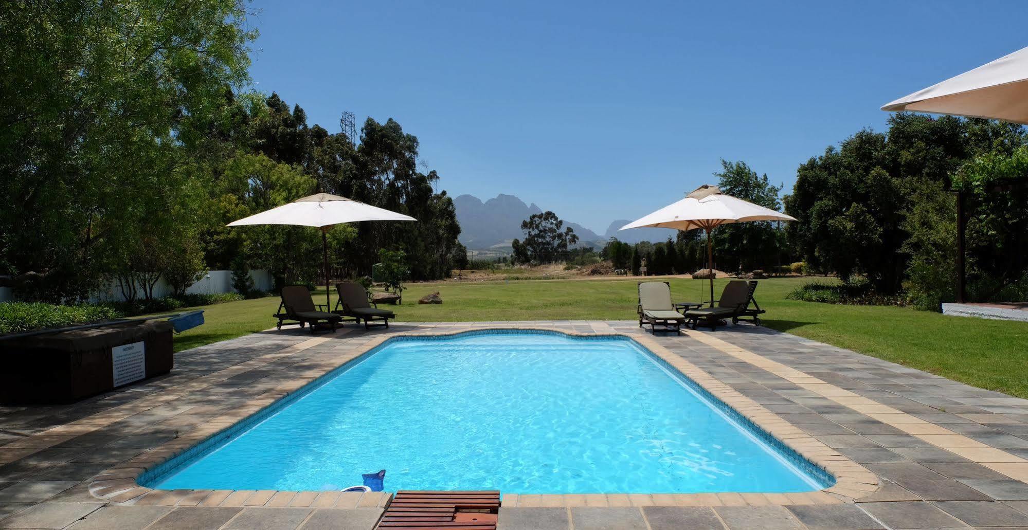 Vine Guesthouse Stellenbosch Eksteriør bilde
