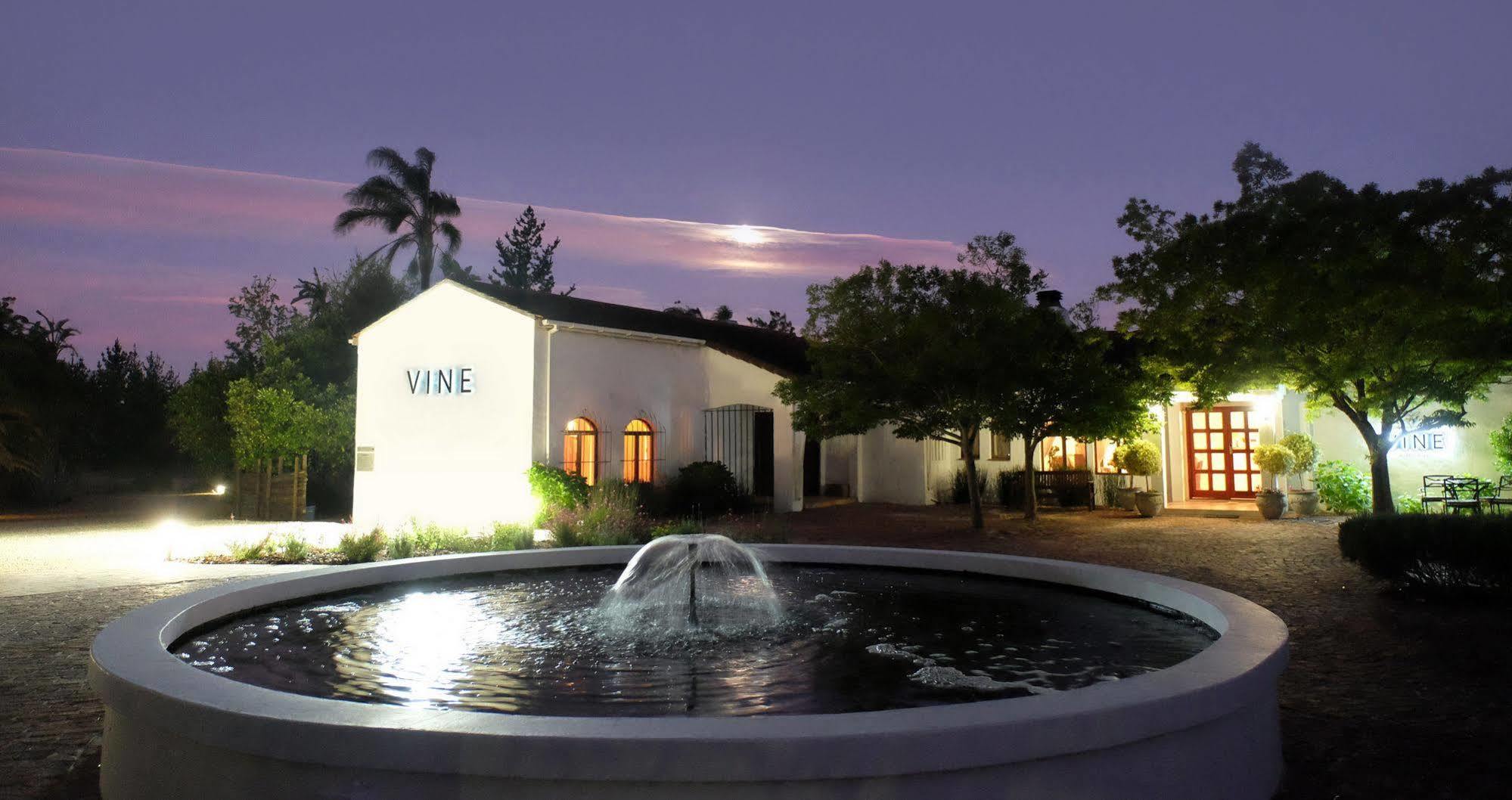 Vine Guesthouse Stellenbosch Eksteriør bilde