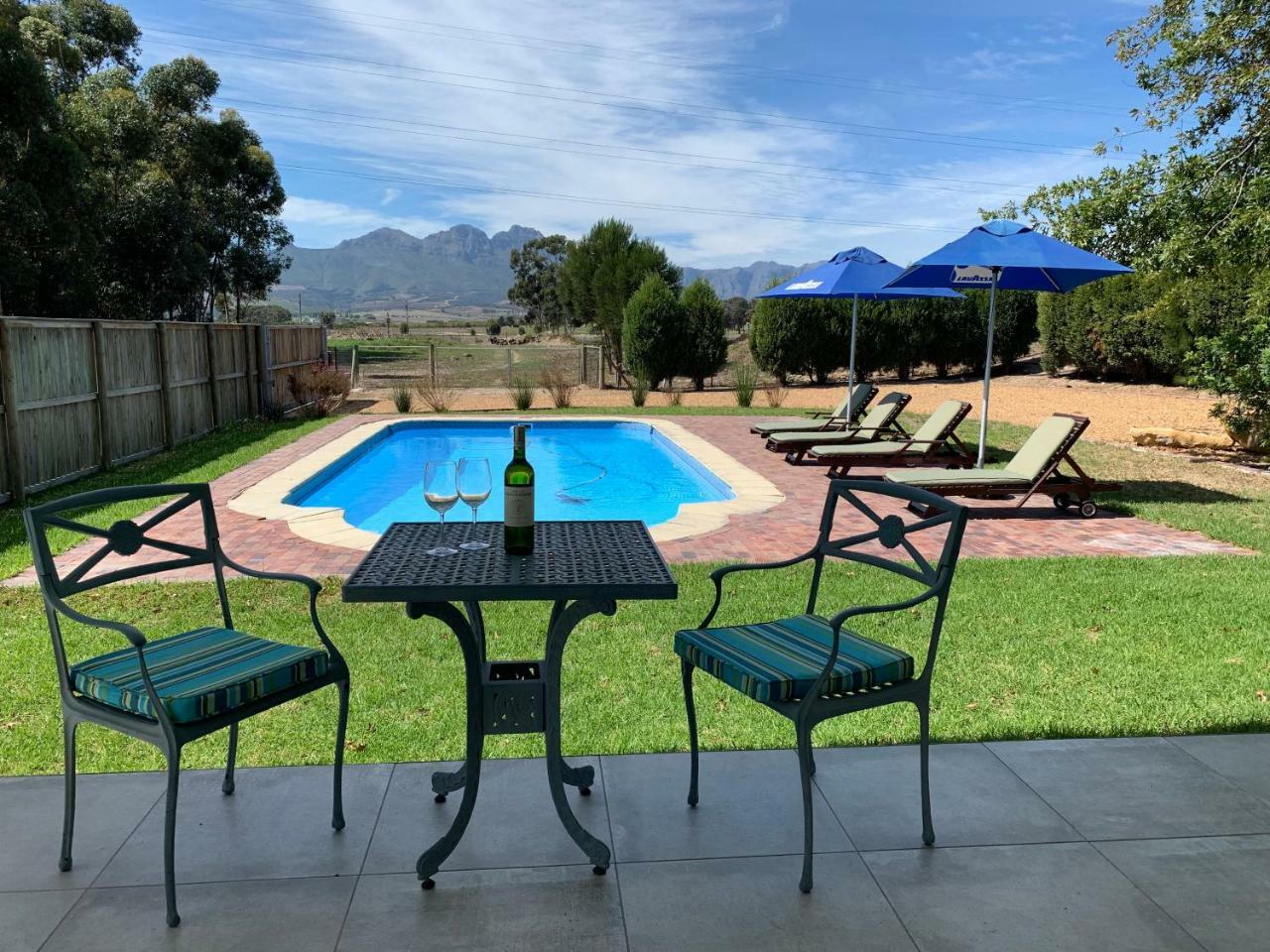 Vine Guesthouse Stellenbosch Eksteriør bilde